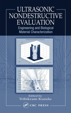 Cover Ultrasonic Nondestructive Evaluation (eBook, PDF)
