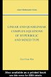 Linear and Quasilinear Complex... - Bild 1