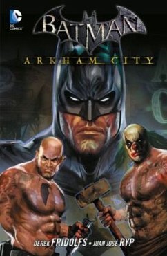 Batman Arkham City Bd.3 - Fridolfs, Derek