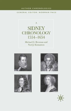 A Sidney Chronology (eBook, PDF)