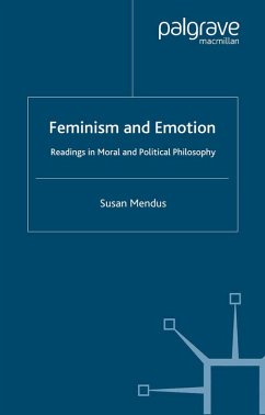 Feminism and Emotion (eBook, PDF) - Mendus, S.