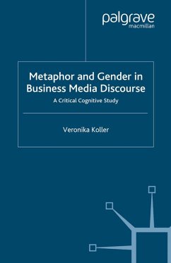 Metaphor and Gender in Business Media Discourse (eBook, PDF) - Koller, V.