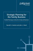 Strategic Planning for The Family Business (eBook, PDF)