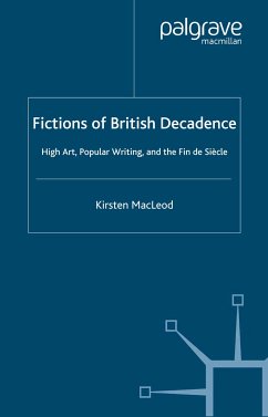 Fictions of British Decadence (eBook, PDF)
