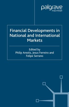Financial Developments in National and International Markets (eBook, PDF)