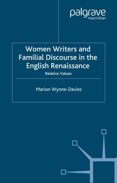 Women Writers and Familial Discourse in the English Renaissance (eBook, PDF)