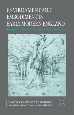 Environment and Embodiment in Early Modern England (eBook, PDF)