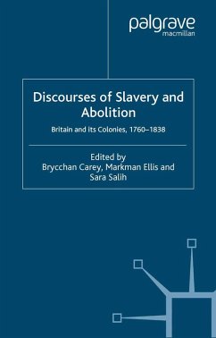 Cover Discourses of Slavery and Abolition (eBook, PDF)