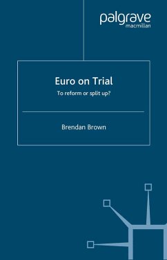 Euro on Trial (eBook, PDF) - Brown, B.