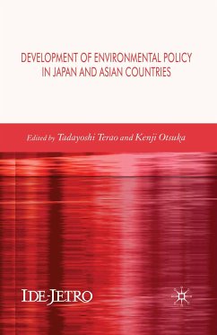 Development of Environmental Policy in Japan and Asian Countries (eBook, PDF)