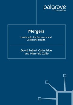 Mergers (eBook, PDF) - Fubini, D.; Price, C.; Zollo, M.