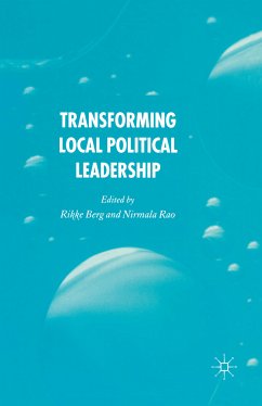 Transforming Political Leadership in Local Government (eBook, PDF)