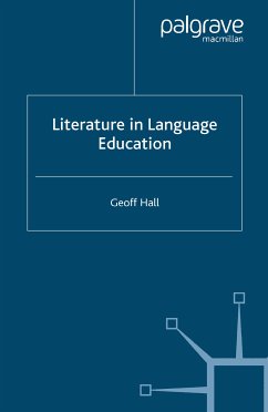 Literature in Language Education (eBook, PDF) - Hall, G.