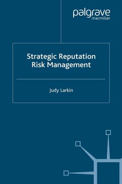 Strategic Reputation Risk Management (eBook, PDF) - Larkin, J.
