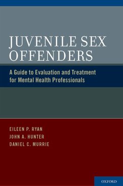 Cover Juvenile Sex Offenders (eBook, PDF)
