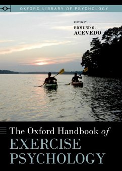 Cover The Oxford Handbook of Exercise Psychology (eBook, PDF)