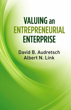 Valuing an Entrepreneurial Enterprise (eBook, PDF) - Audretsch, David B.; Link, Albert N.