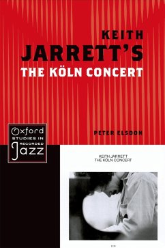 Cover Keith Jarrett's The Koln Concert (eBook, ePUB)