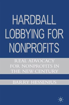 Hardball Lobbying for Nonprofits (eBook, PDF) - Hessenius, B.