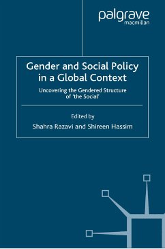 Gender and Social Policy in a Global Context (eBook, PDF) - Hassim, Shireen