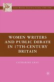 Women Writers and Public Debate in 17th-Century Britain (eBook, PDF)