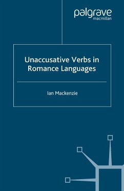 Unaccusative Verbs in Romance Languages (eBook, PDF)