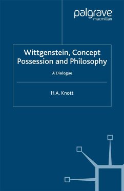 Wittgenstein, Concept Possession and Philosophy (eBook, PDF) - Knott, H. A.