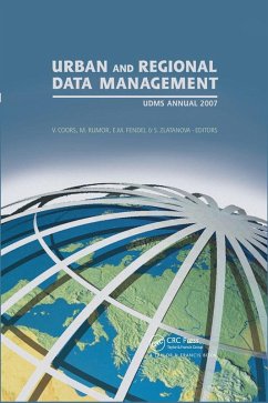 Cover Urban and Regional Data Management (eBook, PDF)