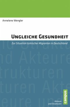 Ungleiche Gesundheit (eBook, PDF) - Wengler, Annelene