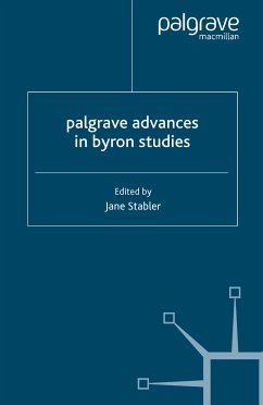 Palgrave Advances in Byron Studies (eBook, PDF)