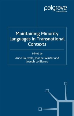 Maintaining Minority Languages in Transnational Contexts (eBook, PDF)