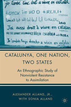 Catalunya, One Nation, Two States (eBook, PDF) - Alland, A.
