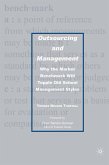Outsourcing and Management (eBook, PDF)