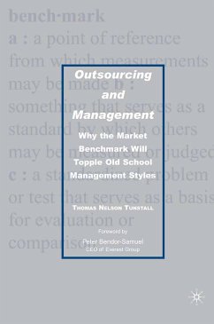 Outsourcing and Management (eBook, PDF) - Tunstall, T.