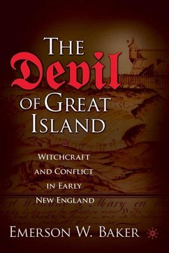 The Devil of Great Island (eBook, ePUB) - Baker, Emerson W.