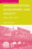 Democratization, Development, and Legality (eBook, PDF)