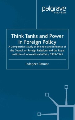 Think Tanks and Power in Foreign Policy (eBook, PDF) - Parmar, I.
