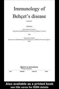 Cover Immunology of Beh 's Disease (eBook, PDF)