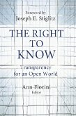 The Right to Know (eBook, ePUB)