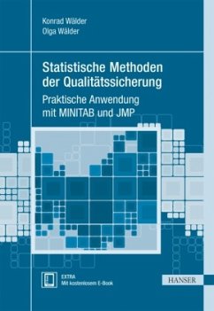 Statistische Methoden der Qualitätssicherung, m. CD-ROM - Wälder, Konrad;Wälder, Olga