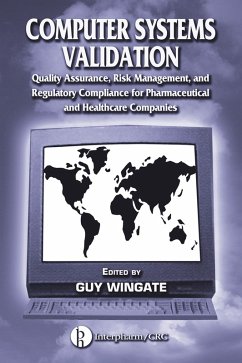 Computer Systems Validation (eBook, PDF)