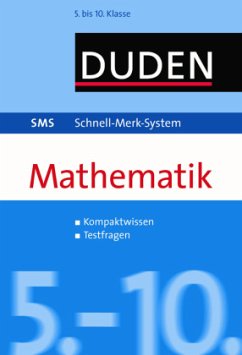 Mathematik, 5. bis 10. Klasse