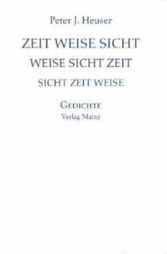 Cover Zeit Weise Sicht