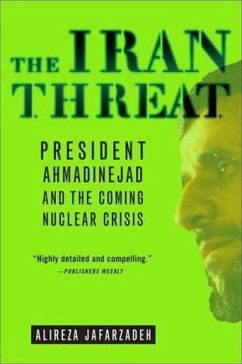 The Iran Threat (eBook, ePUB) - Jafarzadeh, Alireza