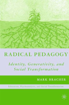 Radical Pedagogy (eBook, PDF) - Bracher, M.