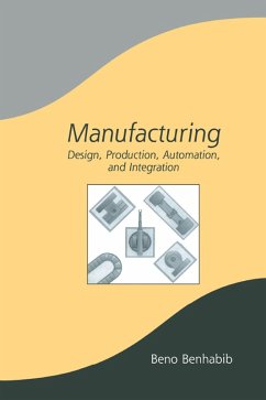 Manufacturing (eBook, PDF) - Benhabib, Beno