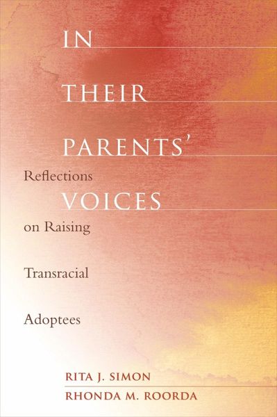 In Their Parents' Voices (eBook, ePUB) In Their Parents' Voices (eBook, ePUB)