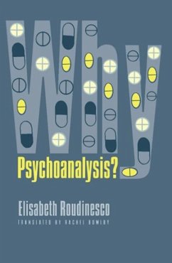 Cover Why Psychoanalysis? (eBook, ePUB)