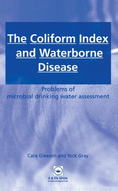 Cover The Coliform Index and Waterborne Disease (eBook, PDF)