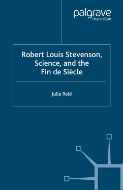 Robert Louis Stevenson, Science, and the Fin de Siècle (eBook, PDF) - Reid, J.